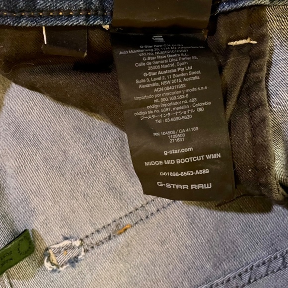 G-Star Raw Midge Jeans - Picture 6 of 10